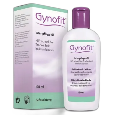 Produktbild zu GYNOFIT Intimpflege-Creme