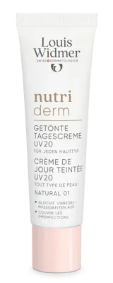 Image du produit LOUIS WIDMER Nutriderm crème de jour teintée