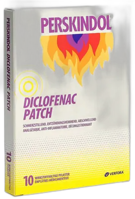 Image du produit PERSKINDOL Diclofenac Patch 180 mg