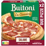 Image du produit Pizza Buitoni La Classica Salame
