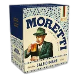 Produktbild zu Birra Moretti Sale di Mare Lager Naturtrüb 6x33cl