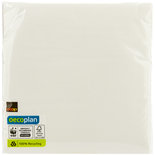 Image du produit Oecoplan Serviettes en papier 1/4 FSC 33x33cm 100 pièces
