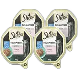 Immagine del prodotto Sheba Delicatesse Katzenfutter in Gelee Lachs MSC 4x 85g