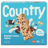 Immagine del prodotto Barrette proteiche Peanuts Cocos Choco Country 6 x 30 g