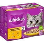 Immagine del prodotto Alimento per gatti en gelée Senior 11+ Whiskas al pollame 12x85g