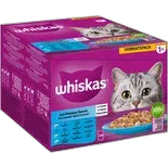 Immagine del prodotto Cibo umido en gelée Whiskas al pesce 24 x 85 g