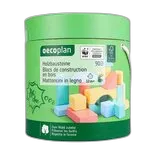 Produktbild zu Oecoplan Holzbausteine, 90-teilig 12+ Monate