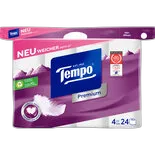 Image du produit Papier toilette Tempo Premium quadruple épaisseur 24 rouleaux