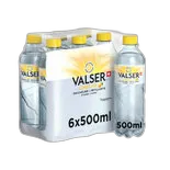 Image du produit Valser Eau minérale au citron Limelite 6x50cl