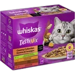 Immagine del prodotto Tasty Mix Country Collection Whiskas 12x85g