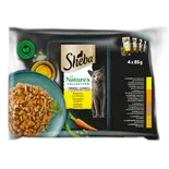 Immagine del prodotto Alimento per gatti en gelee Nature's Collection Sheba al pollame 4x85g