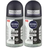 Immagine del prodotto Deodorante roll-on Original Invisible Black & White Nivea Men