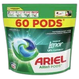 Image du produit Lessive pods Ariel All-in-1 Unstoppables 60 lavages