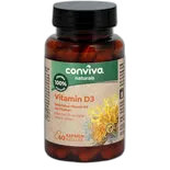 Image du produit Complément alimentaire conviva Vitamine D3 60 capsules