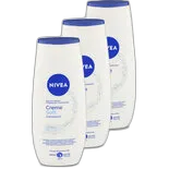 Produktbild zu Nivea Creme Soft Pflegedusche 3x 250ml