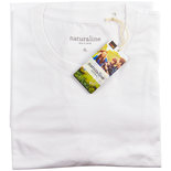 Produktbild zu Naturaline Herren T-Shirt Kurzarm weissXL