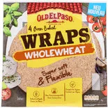 Immagine del prodotto Old el Paso Wraps Whole Wheats