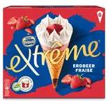 Immagine del prodotto Coni gelato Fragola Extrême Frisco 6x145ml