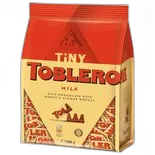 Image du produit Chocolats Toblerone Tiny Lait