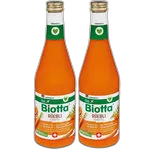 Immagine del prodotto Succo di carote Naturaplan bio Biotta 2x 50cl