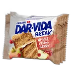 Immagine del prodotto Biscotti Apple Cranberry Break Dar-Vida 3 porzioni