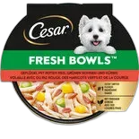Immagine del prodotto Alimento per cani Fresh Bowls Cesar al pollame