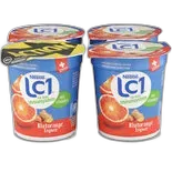 Image du produit LC1 Yogourts à l'orange sanguine & gingembre 4x150g