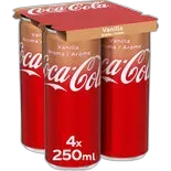 Immagine del prodotto Coca-Cola Vanilla 4 x 25 cl