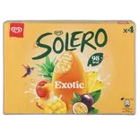 Image du produit Bâtonnets glacés Lusso Solero Exotic 4x90 ml