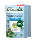 Image du produit Bonbons aux herbes Ricola Menthe des glaciers sans sucres 2x50g