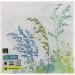 Image du produit Serviettes en papier Oecoplan Graminées 33cm 20 pièces
