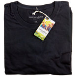 Image du produit Naturaline t-shirt homme manches courtes noir XXL