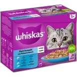 Immagine del prodotto Whiskas en gelée al pesce 12x85g