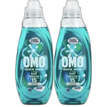 Image du produit Omo Quick Wash Universal 21 Waschgänge 2x 840ml