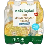 Image du produit Eau aromatisée Naturaplan Orange 6x50cl