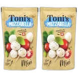 Immagine del prodotto Toni's Mozzarella Mini 2x 145g