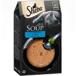 Image du produit Sheba Soup Thon 4x40g
