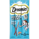 Immagine del prodotto Snack per gatti Meaty Sticks al salmone Dreamies 6x5g