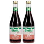 Immagine del prodotto Succo Vital Blutdruck (pressione sanguigna) Biotta 2x 50cl