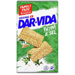 Immagine del prodotto Cracker salati al timo Dar-Vida family pack 9 porzioni