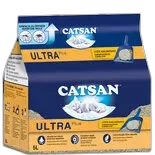 Image du produit Litière pour chats agglomérante Catsan Ultra plus