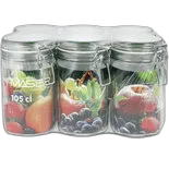 Produktbild zu Mäser Einmachglas Gothika 1050ml 6 Stück