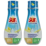Immagine del prodotto Sun All-in-1 in gel per lavastoviglie Lemon 2x 700ml