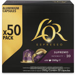 Immagine del prodotto Caffè Supremo L'Or 50 capsule compatibili con Nespresso®