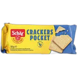 Image du produit Schär Free From Crackers Pocket sans gluten & lactose 3x50g