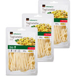 Produktbild zu Betty Bossi Naturaplan Bio Tagliatelle 3x 300g