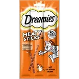 Immagine del prodotto Snack per gatti Meaty Sticks al pollo Dreamies 6x5g