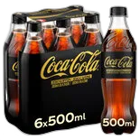 Image du produit Coca-Cola Zéro sans caféine 6x50cl
