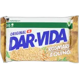 Immagine del prodotto Cracker al rosmarino e quinoa Dar-Vida Naturaplan