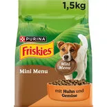 Image du produit Friskies Dog Mini Menu - Croquettes pour chiens au poulet et aux légumes